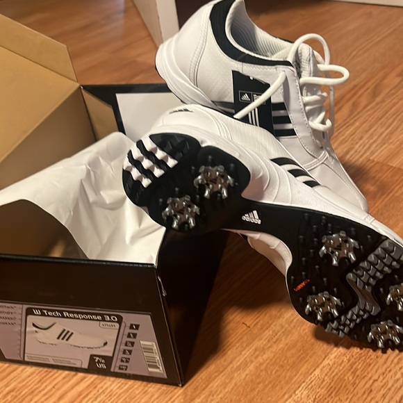 TECH RESPONSE 3.0 GOLF SHOES 675489 - Picture 2 of 11